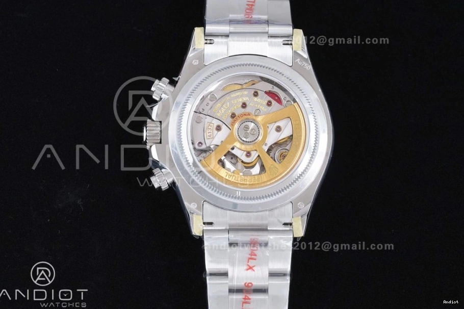 SS Le V9 Daytona 1:1 (Weighted) Neat QF4132 Best Mans Edition QF 126529LN Bracelet on 826 0730
